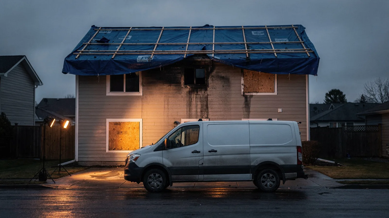 Fire Damage Restoration in Ridgeville, IN near me